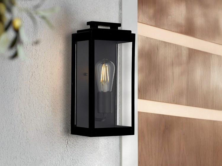 Telbix Wall Light in Black