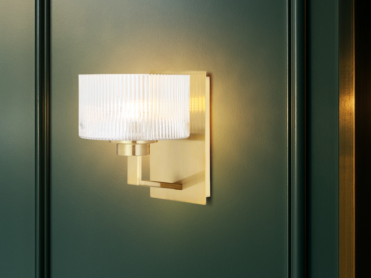 Telbix Wall Light in Gold