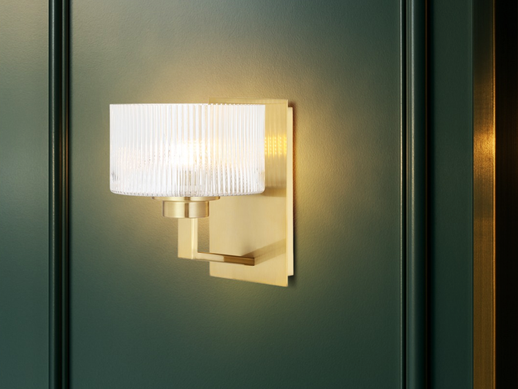 Telbix Wall Light in Gold