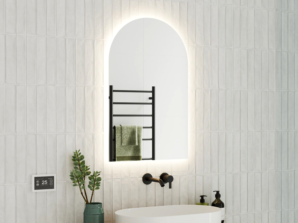Thermogroup Ablaze Arch Mirror