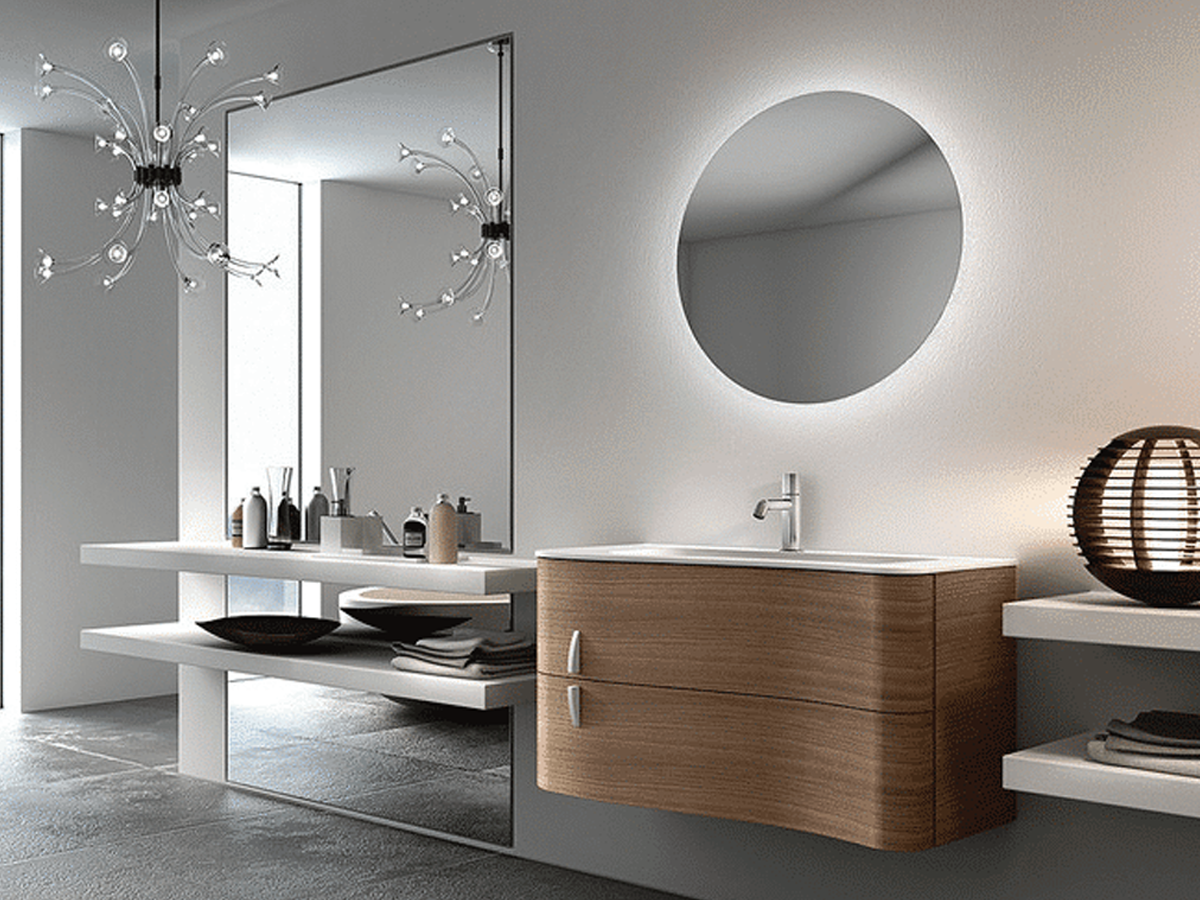 Thermogroup Ablaze Backlit Mirror