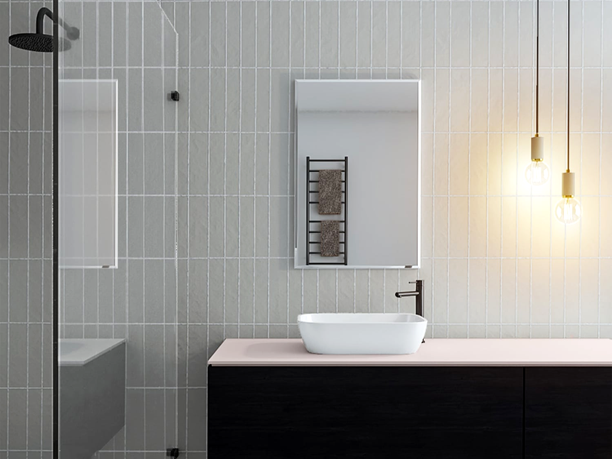 Thermogroup Ablaze Rectangle Mirror