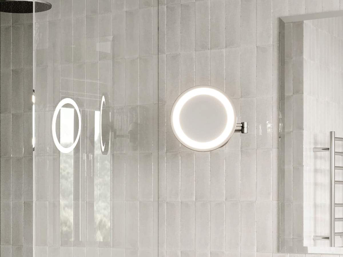 Thermogroup Ablaze Shaving Mirror