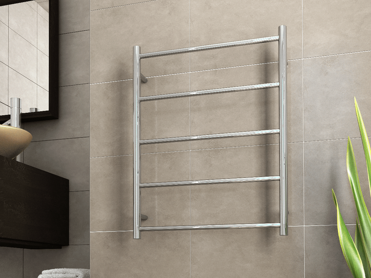 Thermogroup Non-Heated Towel Rail in Stainless Steel