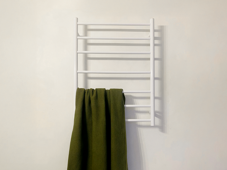 Thermogroup Towel Rail in White
