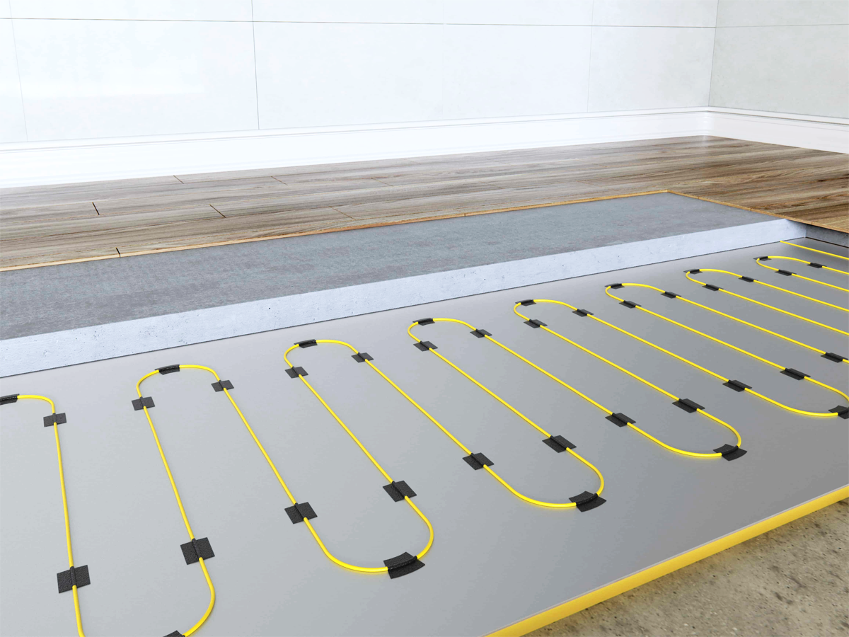 Thermogroup Underfloor Heating