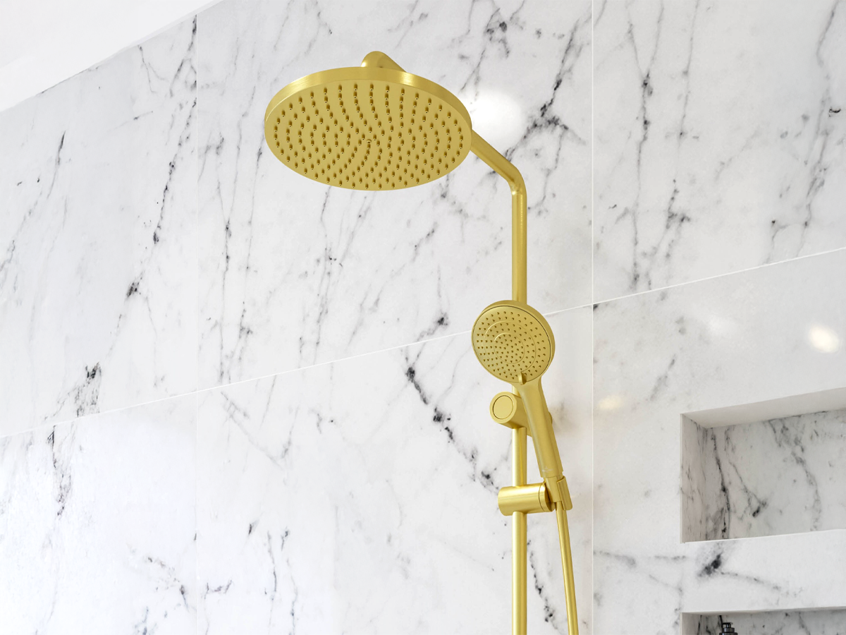 Villeroy & Boch Architectura in Brushed Gold