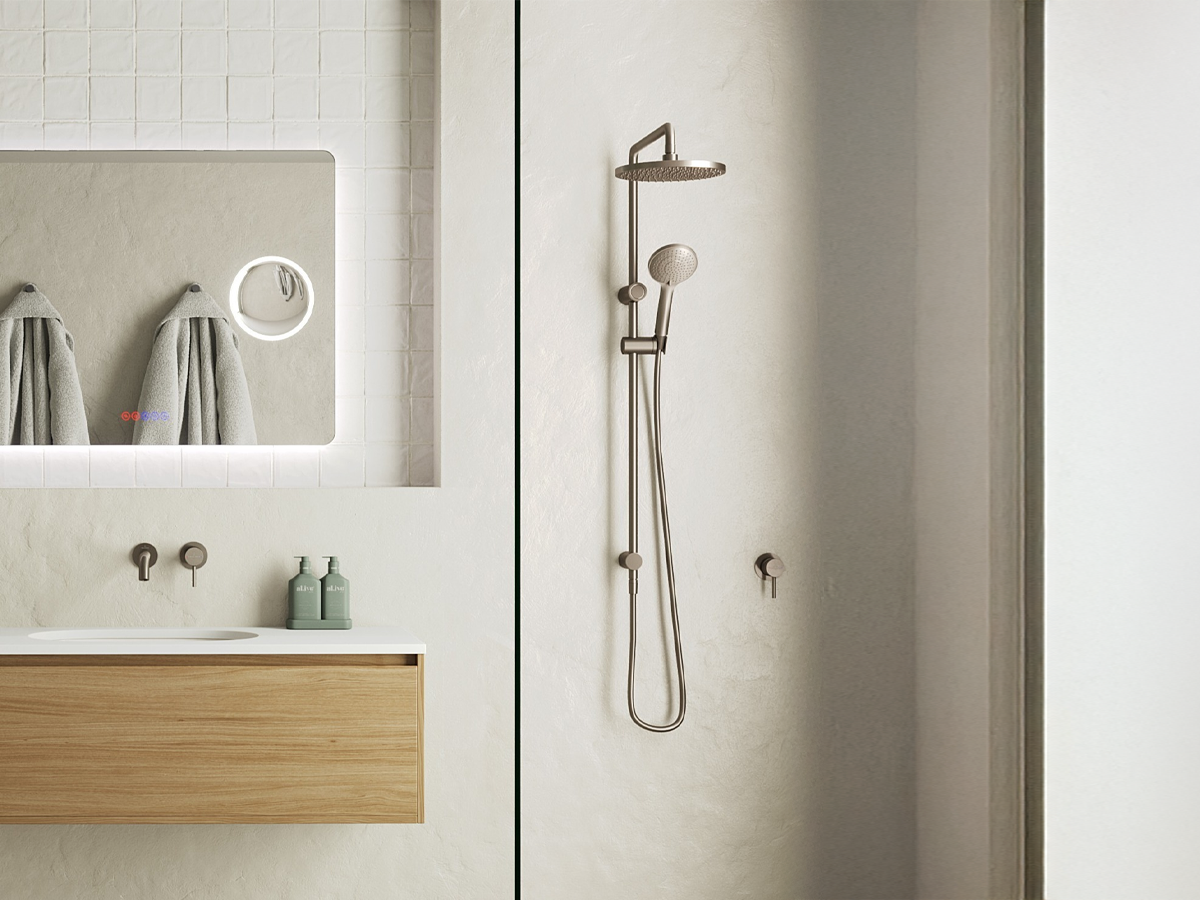 Villeroy & Boch Architectura in Brushed Nickel