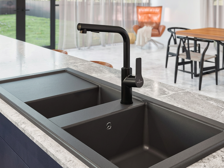 Villeroy & Boch Architectura in Matte Black