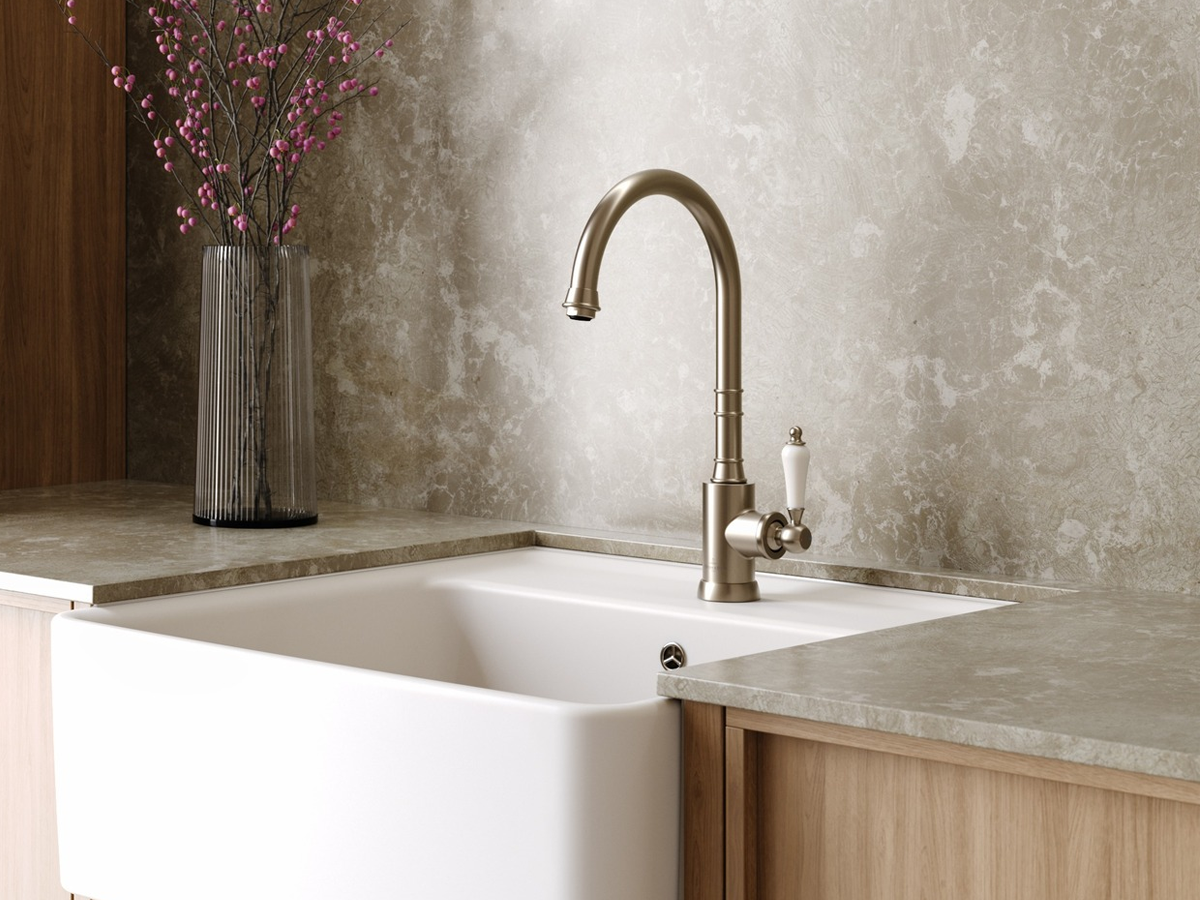 Villeroy & Boch Avia 2.0 in Brushed Nickel