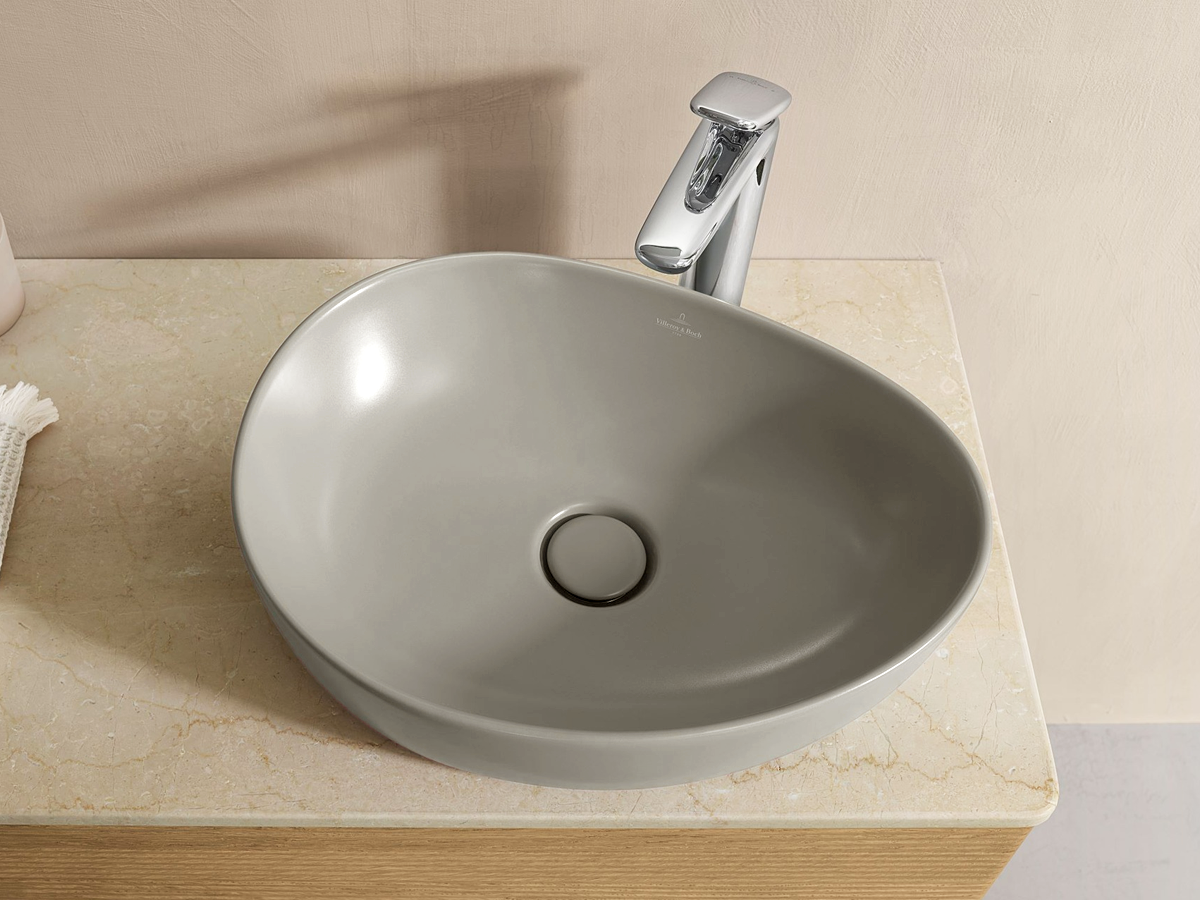 Villeroy & Boch Basins in Almond
