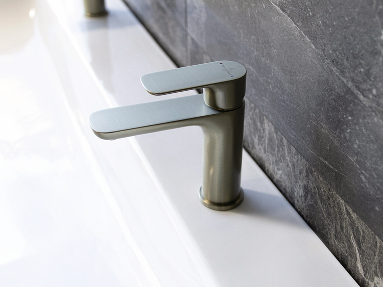 Villeroy & Boch O.Novo in Brushed Nickel