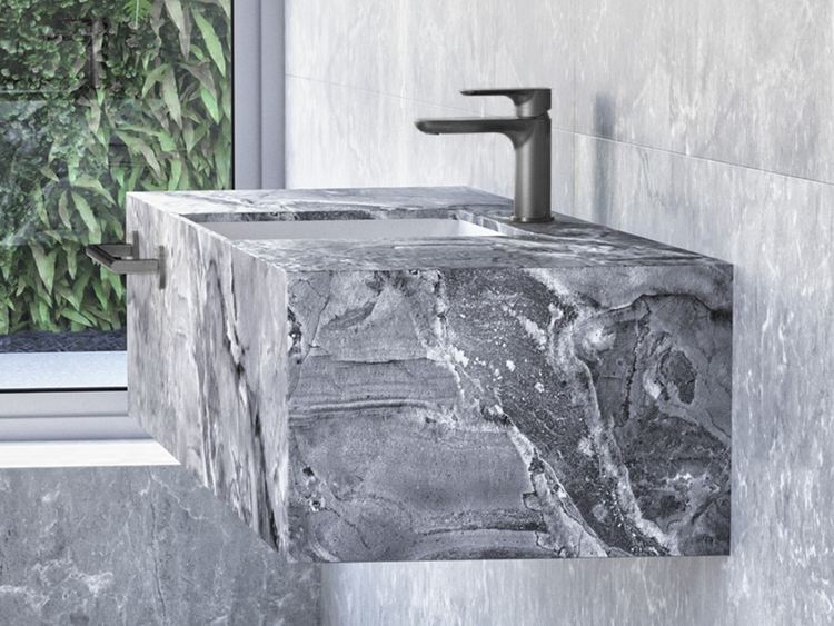 Villeroy & Boch O.Novo in Gunmetal