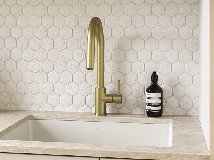 Villeroy & Boch Vita in Brushed Gold