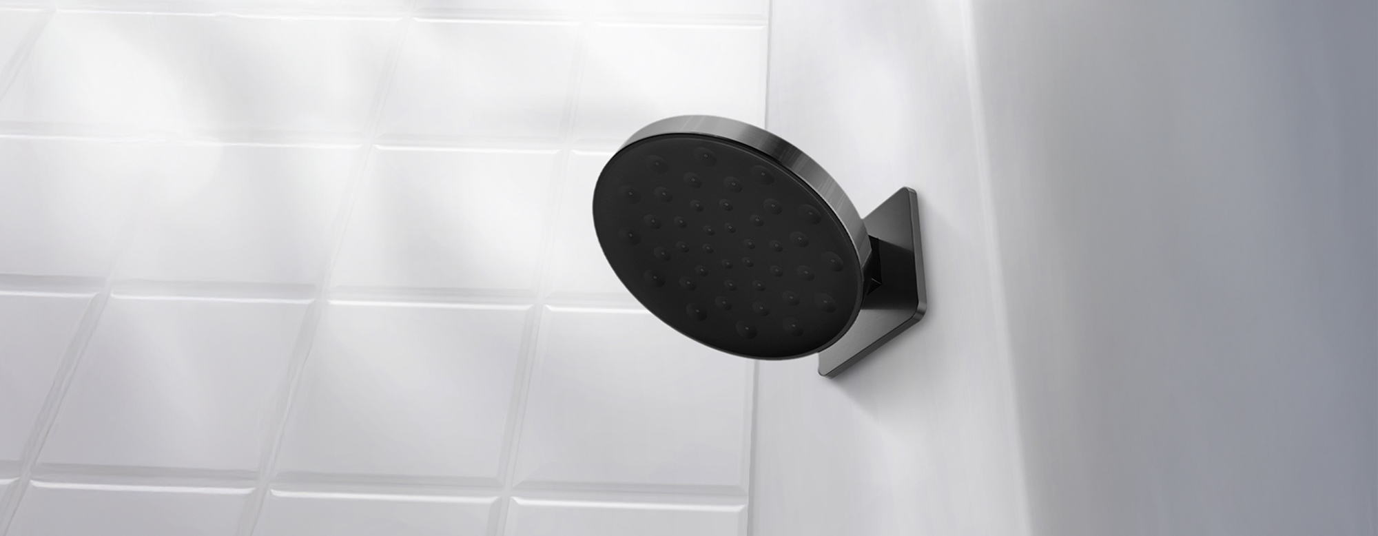 Matte Black Shower Heads