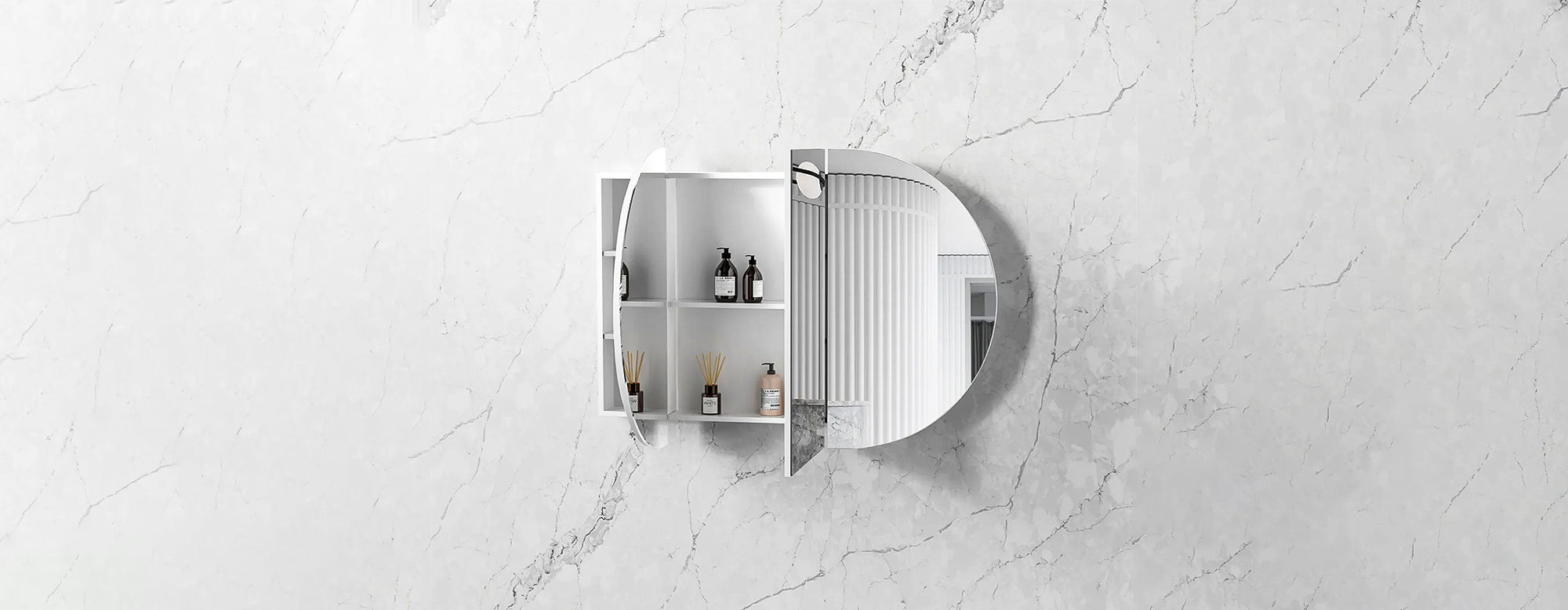 White Mirrors