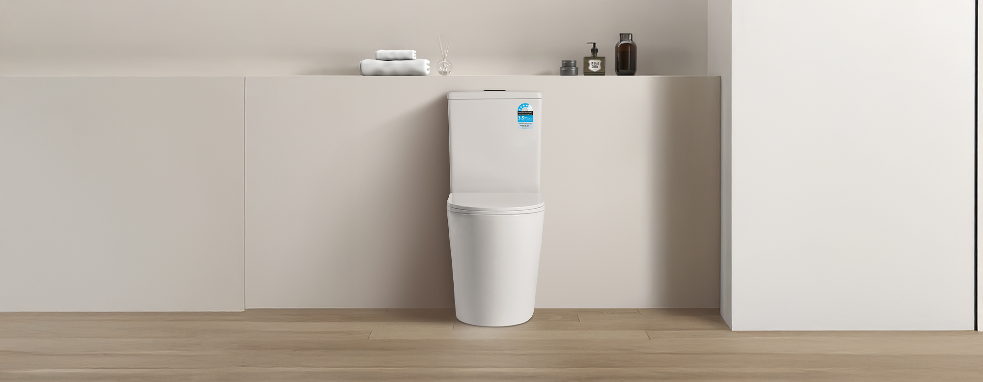 White Toilets