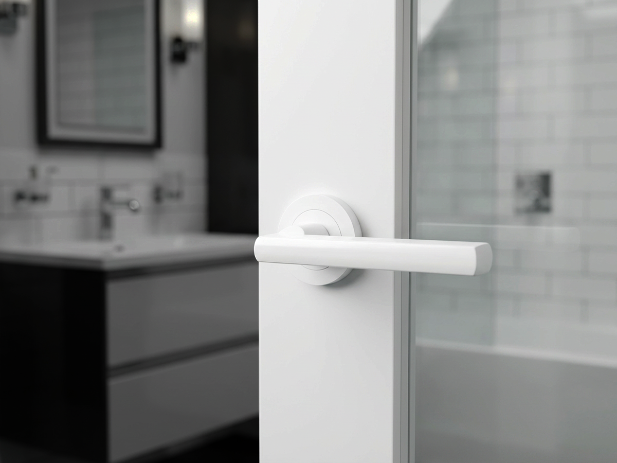 Zanda Handles in White