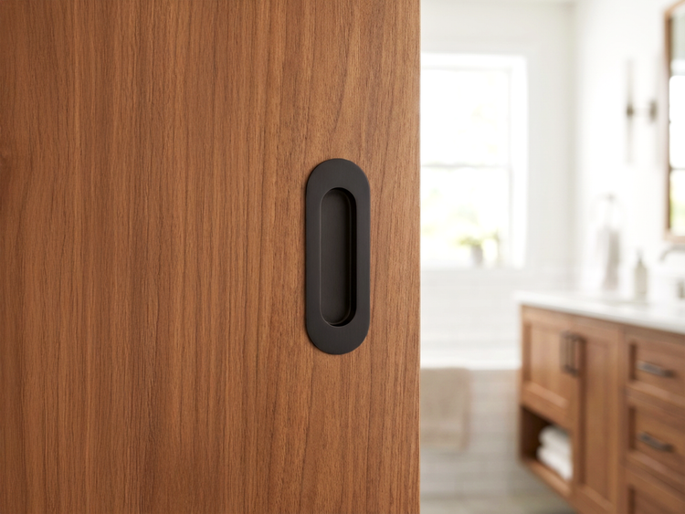 Zanda Pull Handles in Matte Black