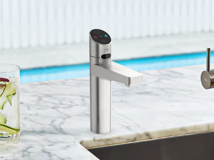 Zip Water Brushed Nickel