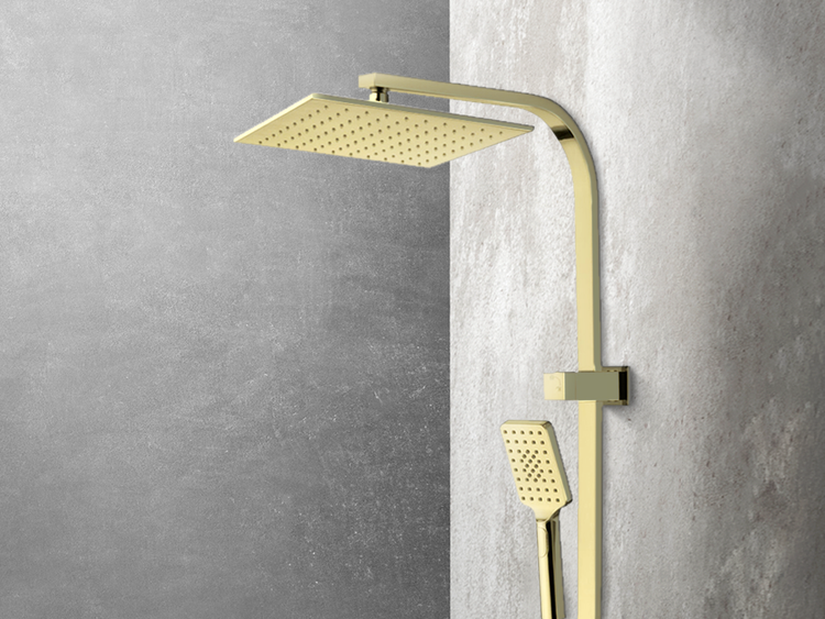 Nero Celia Brushed Gold