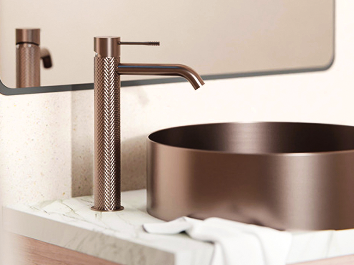 Nero Opal Brushed Bronze