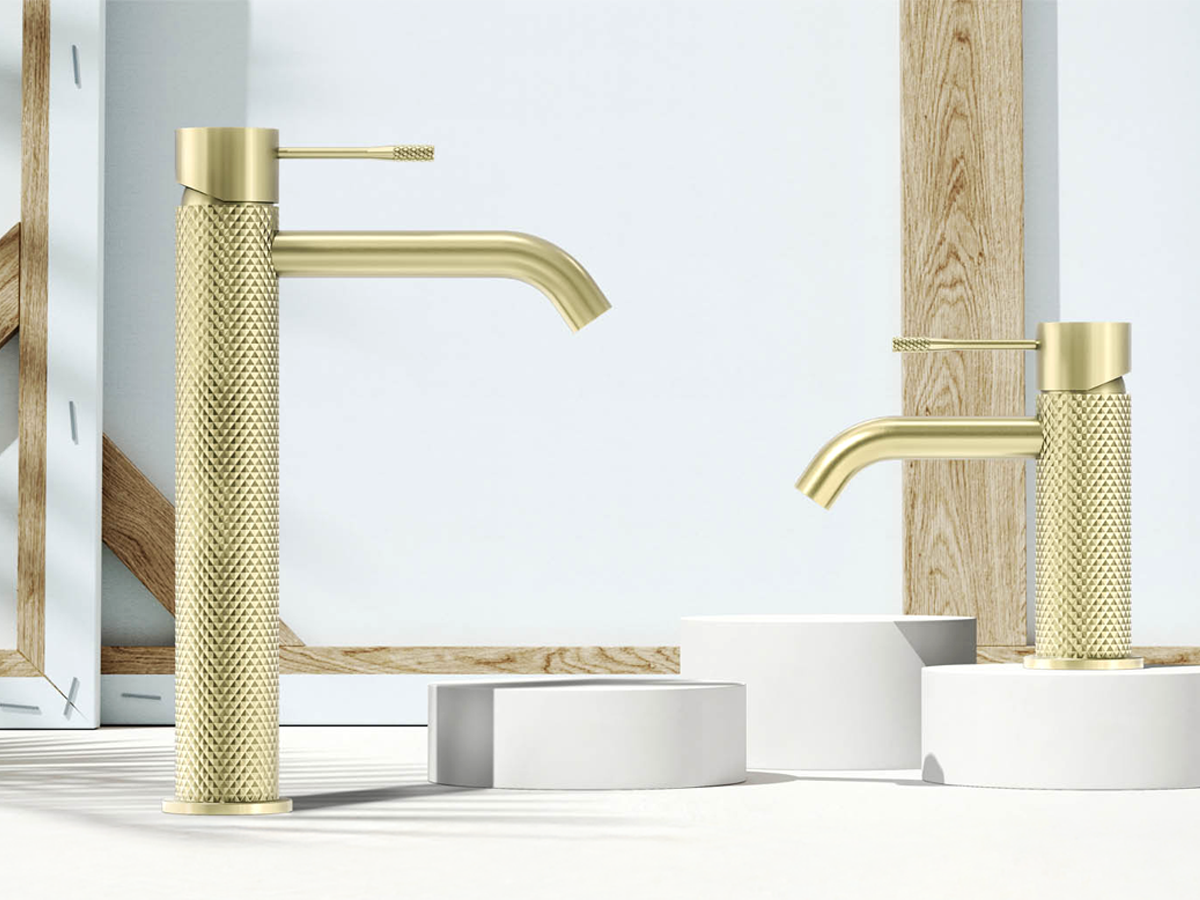 Nero Opal Brushed Gold