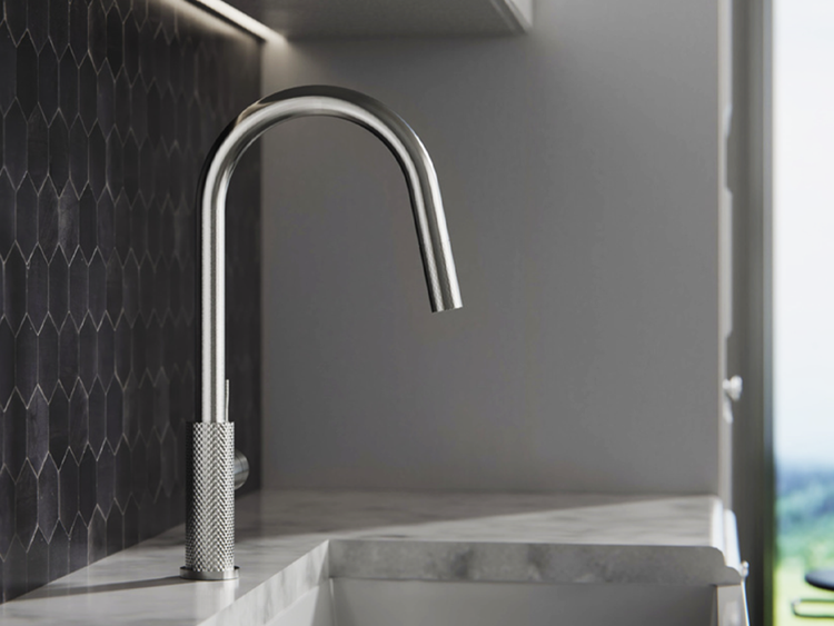 Nero Opal Brushed Nickel