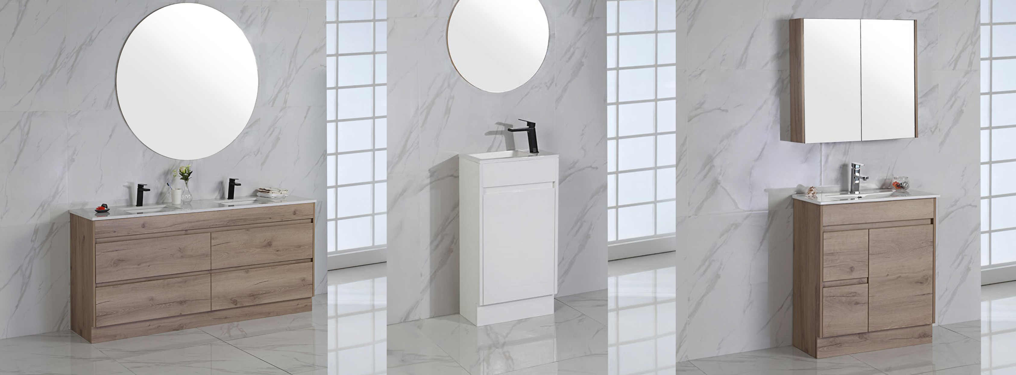 Floor Standing Vanities