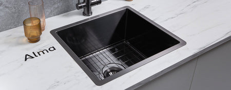 Gunmetal Kitchen Sinks