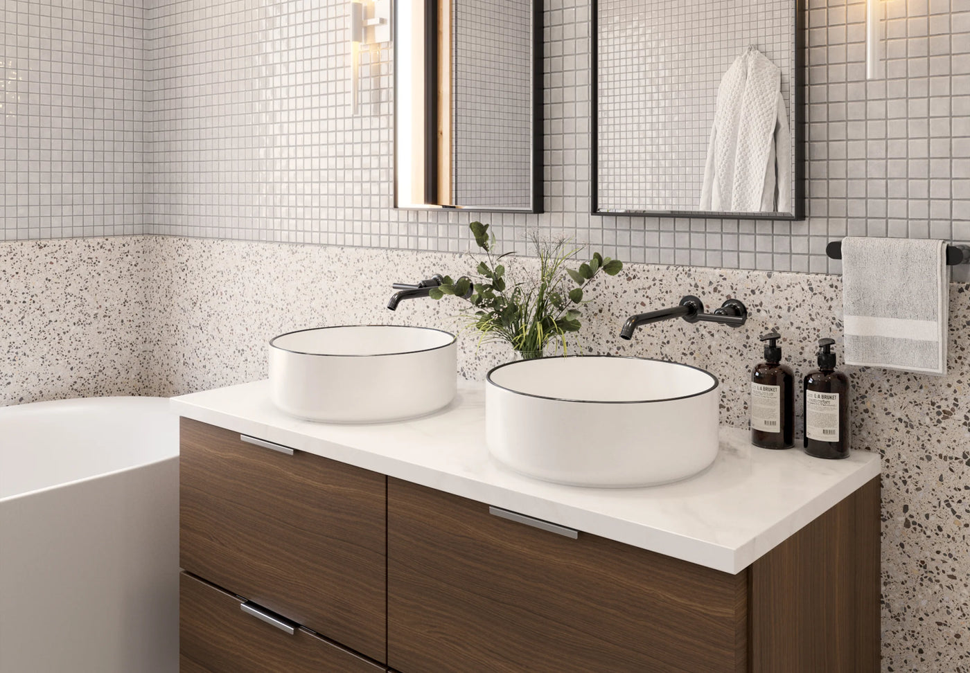 Ceramic Bathroom Basins