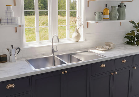 Drainboard Kitchen Sinks