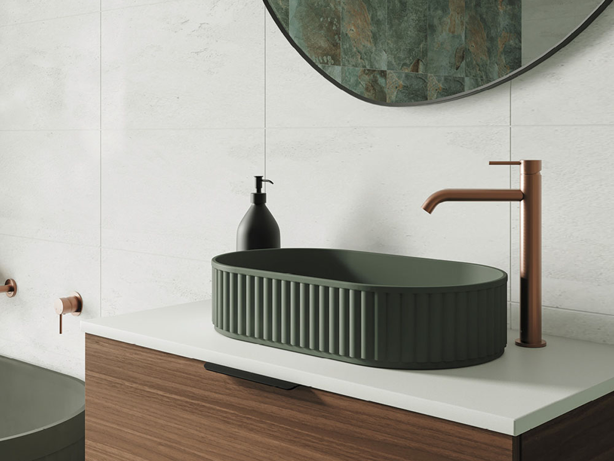 Fienza Solid Surface Basins