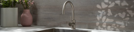Gooseneck Kitchen Mixer Taps