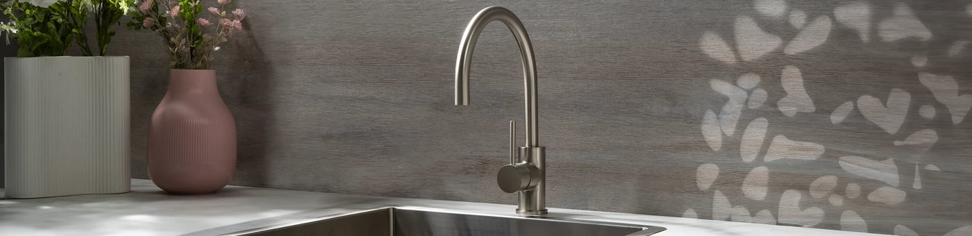 Gooseneck Kitchen Mixer Taps