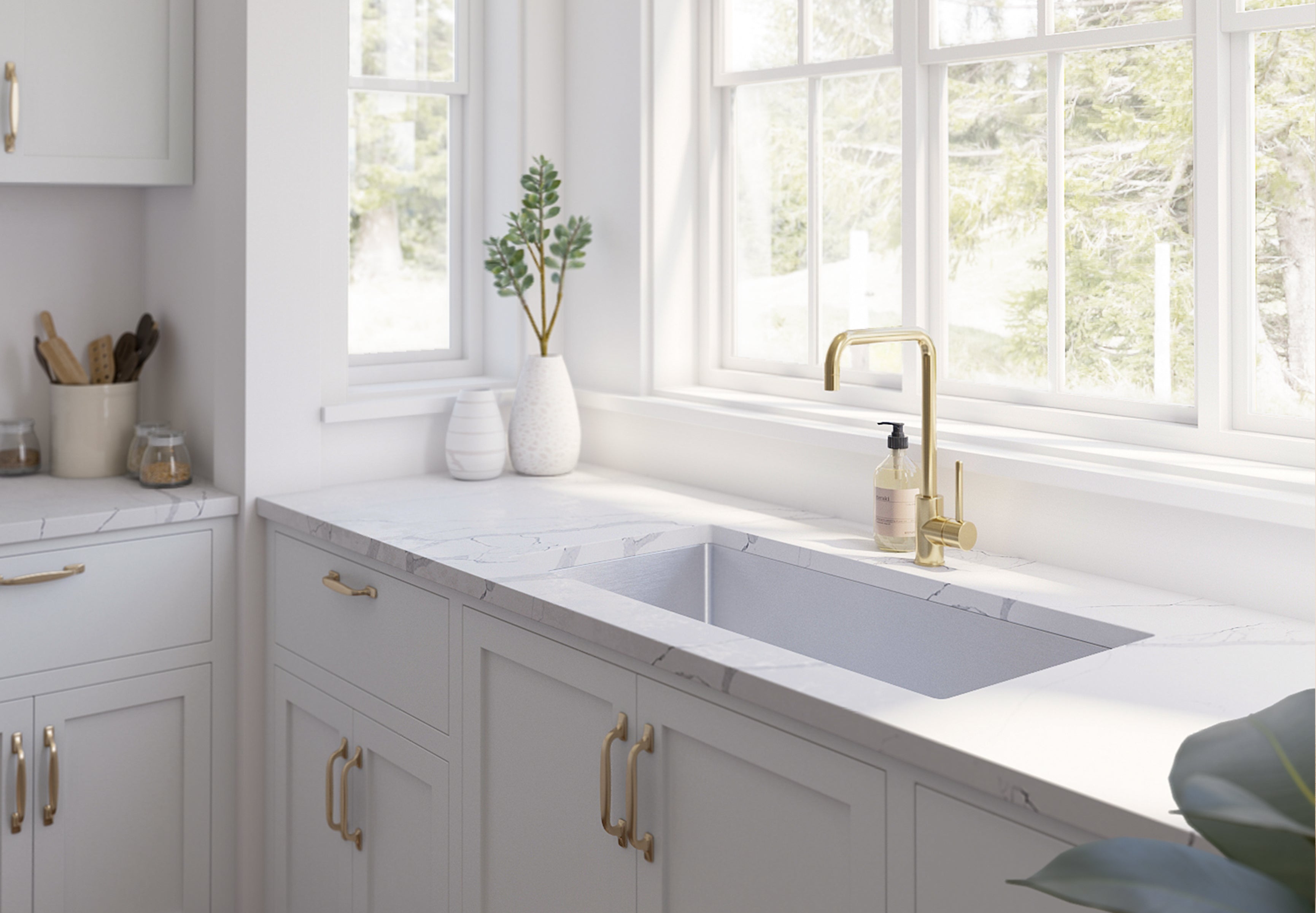 Trough Kitchen Sinks – Buildmat