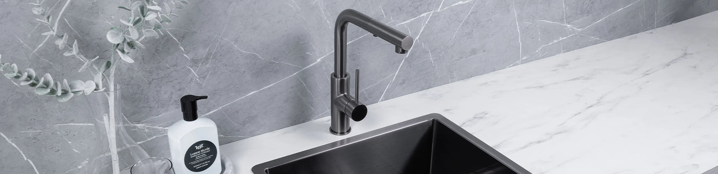 Pull Out Kitchen Mixer Taps