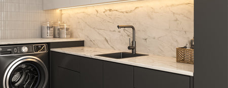 Tap Landing Laundry Sinks