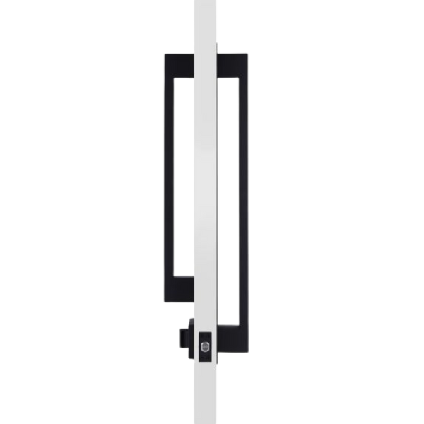 Lockwood Paradigm Pull Handle Double Cylinder Deadbolt Matte Black