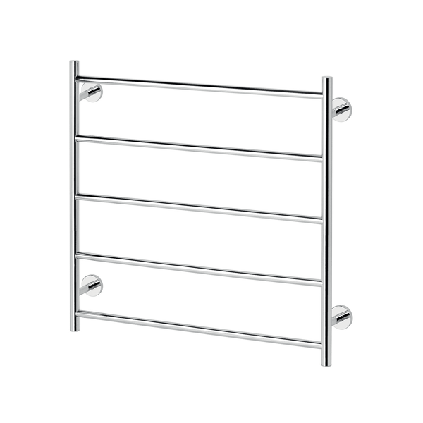 Phoenix Radii Heated Towel Ladder 750mm x 740mm Chrome