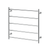 Phoenix Radii Heated Towel Ladder 750mm x 740mm Chrome