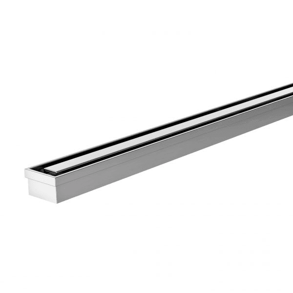 Phoenix Flat Slimline Channel Drain 30x750mm Outlet 65mm Stainless Steel