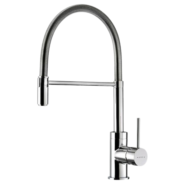 Methven Culinary Spring Pull Down Sink Mixer Chrome CLEARANCE