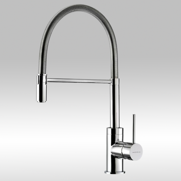 Methven Culinary Spring Pull Down Sink Mixer Chrome CLEARANCE