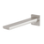 Phoenix Gloss MKII Wall Basin / Bath Outlet 200mm  Brushed Nickel