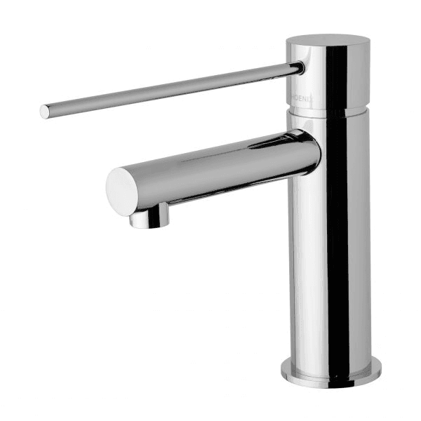 Vivid Slimline Basin Mixer with Extended Lever  Chrome