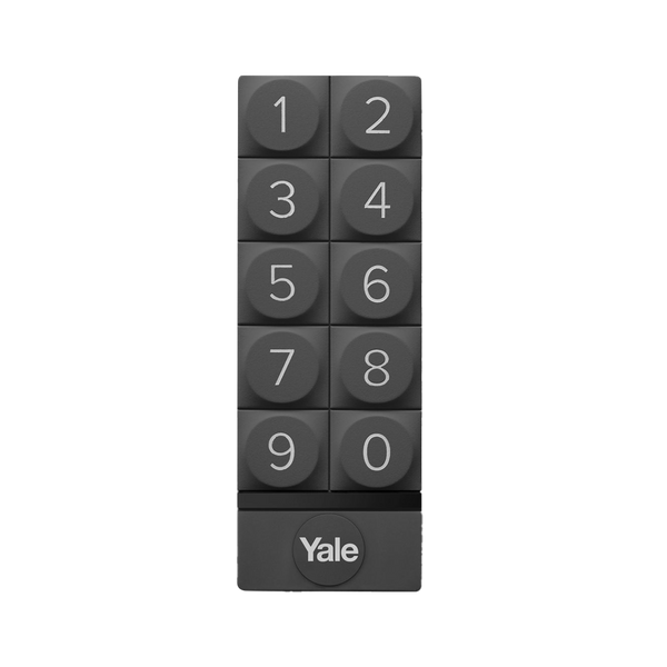 Yale Smart Keypad Black