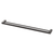 Phoenix Gloss Double Towel Rail 800mm Brushed Carbon