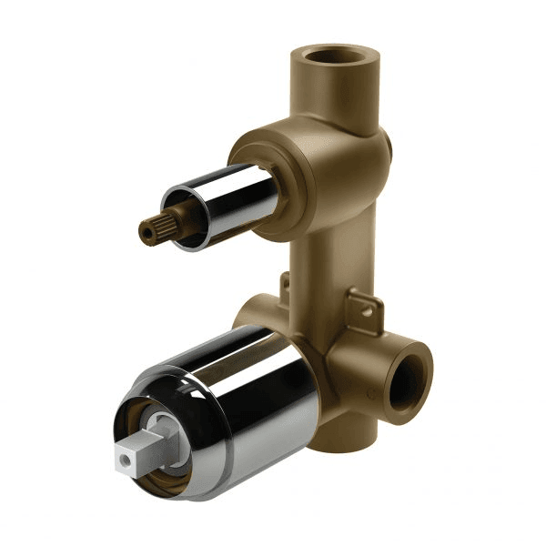 Phoenix Builders Shower / Bath Diverter Mixer Body Only Chrome