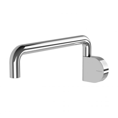 Phoenix Designer Swivel Bath Outlet 230mm Round Chrome